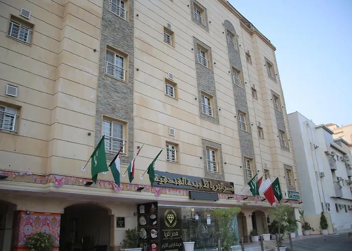 Qasr Al Thuraya Hotel Apartments